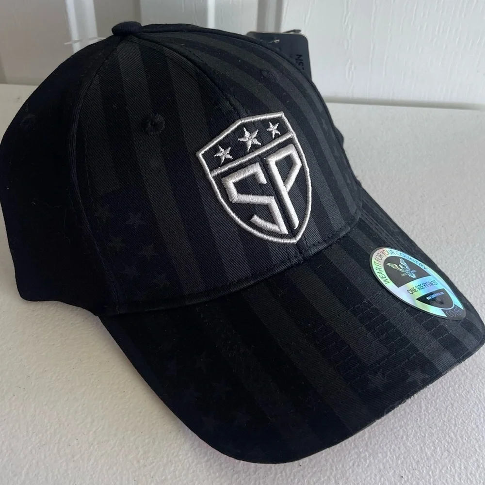 Subtle patron nwt covert golf patriotic cap hat